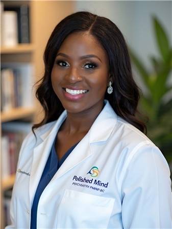 Modupeoluwa Odu‑Onikosi PMHNP‑BC portrait